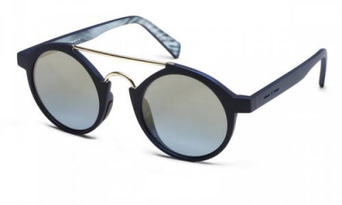 Italia Independent 0920 Sunglasses, Blue (0920.022.BTT)