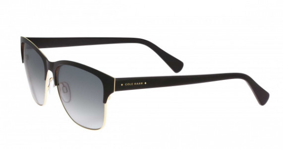 Cole Haan CH7010 Sunglasses, 001 Black