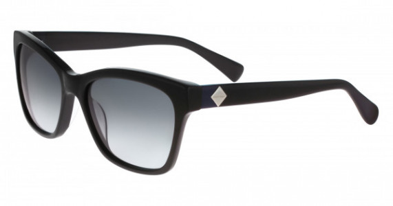 Cole Haan CH7009 Sunglasses, 001 Black