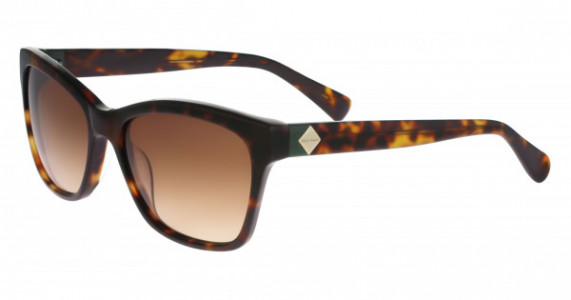 Cole Haan CH7009 Sunglasses, 240 Soft Tortoise