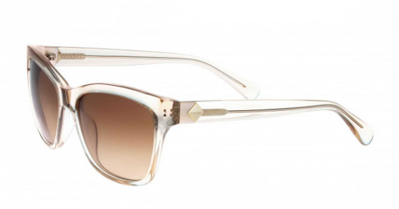 Cole Haan CH7009 Sunglasses, 250 Crystal Sand