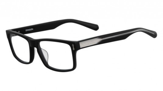 Dragon DR151 CLIFF Eyeglasses, (002) MATTE BLACK