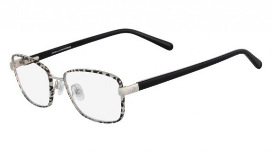 Diane Von Furstenberg DVF8052 Eyeglasses, (001) BLACK