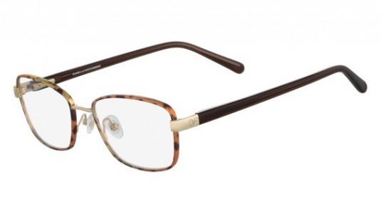 Diane Von Furstenberg DVF8052 Eyeglasses, (210) BROWN