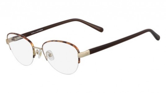Diane Von Furstenberg DVF8053 Eyeglasses, (210) BROWN