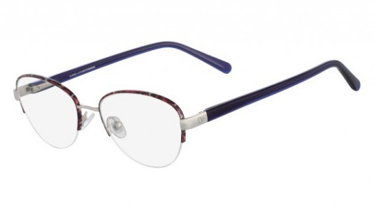 Diane Von Furstenberg DVF8053 Eyeglasses, (616) RED / BLUE