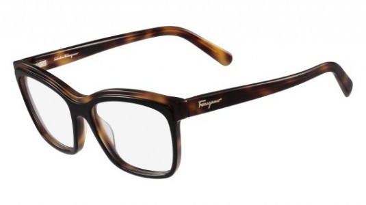 Ferragamo SF2749 Eyeglasses, (006) BLACK-HAVANA