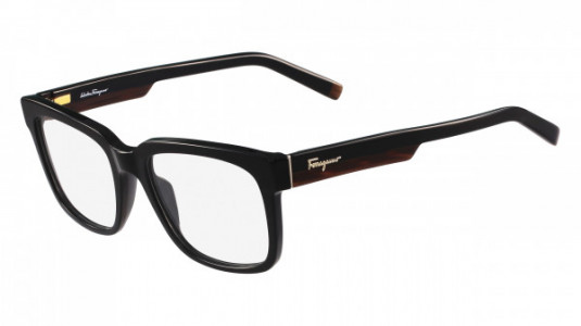 Ferragamo SF2751 Eyeglasses, (001) BLACK