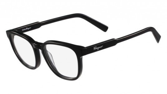 Ferragamo SF2752 Eyeglasses, (001) BLACK