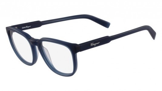 Ferragamo SF2752 Eyeglasses, (454) MATTE BLUE