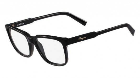 Ferragamo SF2753 Eyeglasses, (001) BLACK