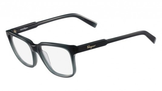 Ferragamo SF2753 Eyeglasses, (300) DARK GREEN
