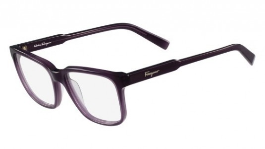 Ferragamo SF2753 Eyeglasses, (510) DARK PURPLE