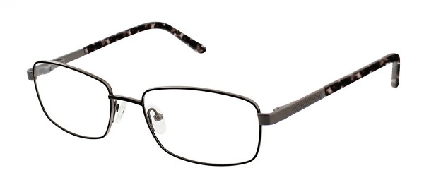 ClearVision DARREL Eyeglasses, Pewter