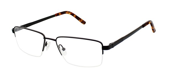 ClearVision TIMOTHY Eyeglasses, Black