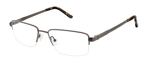 ClearVision TIMOTHY Eyeglasses, Pewter