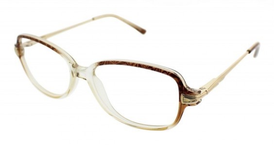 ClearVision KAYLEE Eyeglasses, Brown Mix