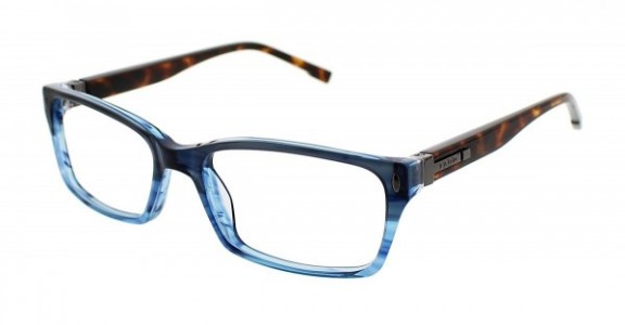 IZOD 6001 Eyeglasses, Blue Fade