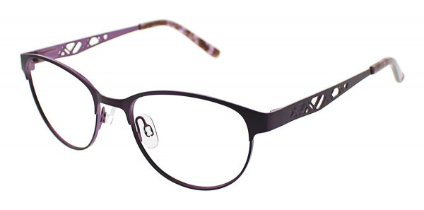 Junction City TAMPA Eyeglasses, Purple