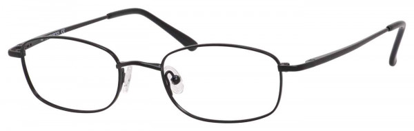 Adensco AD 106 Eyeglasses, 0003 MATTE BLACK