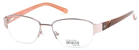 Catherine Deneuve CD0406 Eyeglasses, 073 - Matte Pink