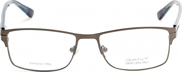 Gant GA3084 Eyeglasses, 009 - Matte Gunmetal / Black/Monocolor