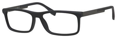 HUGO BOSS Black Boss 0774 Eyeglasses, 0HXE(00) Black Crystal Brown
