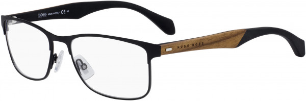 HUGO BOSS Black Boss 0780 Eyeglasses, 0003 Matte Black