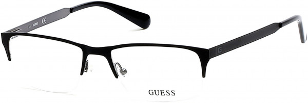 Guess GU1892 Eyeglasses, 002 - Matte Black