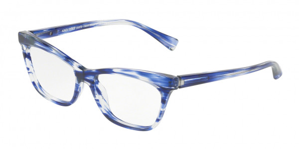 Alain Mikli A03059 Eyeglasses, 001 PAINT BLUE (BLUE)