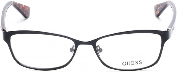 Guess GU2548 Eyeglasses, 002 - Matte Black