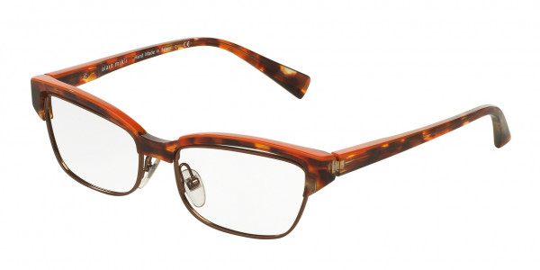 Alain Mikli A03056 Eyeglasses, C026 ORANGE-HAVANA (HAVANA)