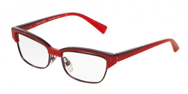 Alain Mikli A03056 Eyeglasses, C028 VIOLET-RED (RED)