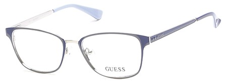 Guess GU-2550 Eyeglasses, 079 - Matte Lilac