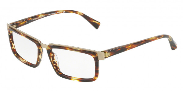 Alain Mikli A02016 Eyeglasses, 001 HAVANA/MATTE GOLD (HAVANA)