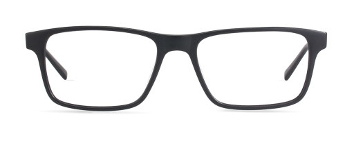 Modo 6610 Eyeglasses, MATTE BLACK