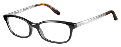Carrera Ca 6647 Eyeglasses, 03L3(00) Black Gray