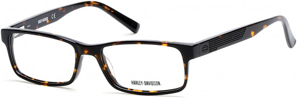 Harley-Davidson HD0745 Eyeglasses, 052 - Dark Havana