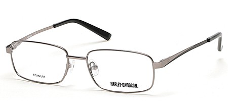 Harley-Davidson HD0747 Eyeglasses, 009 - Matte Gunmetal
