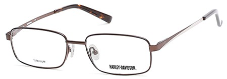 Harley-Davidson HD0747 Eyeglasses, 049 - Matte Dark Brown