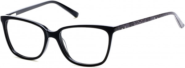 Rampage RA0200 Eyeglasses, 005 - Black/other