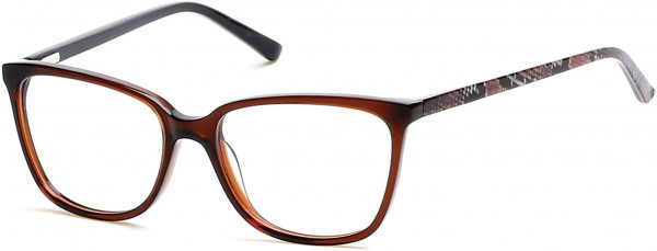Rampage RA0200 Eyeglasses, 050 - Dark Brown/other