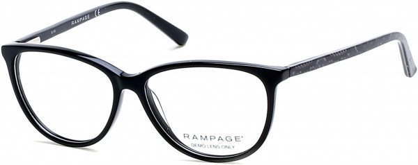 Rampage RA0201 Eyeglasses, 005 - Black/other