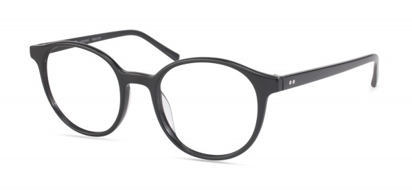 Modo 6605 Eyeglasses, BLACK