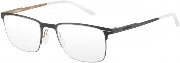 Carrera CA 6661 Eyeglasses, 0VBJ Matte Black / Bronze