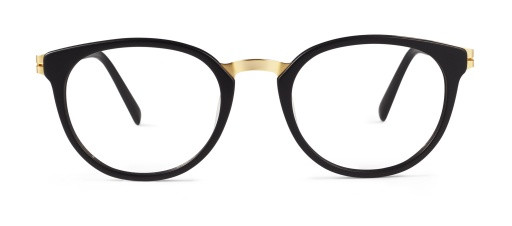 Modo 4509 Eyeglasses, MATTE BLACK GOLD (GLOBAL FIT)