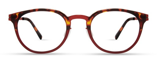 Modo 4509 Eyeglasses, BURGUNDY TORTOISE