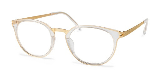 Modo 4509 Eyeglasses, CRYSTAL GOLD