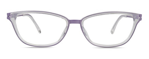 Modo 4506 Eyeglasses, CRYSTAL PURPLE