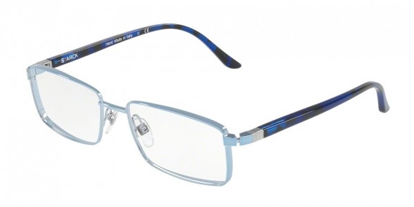 Starck Eyes SH2015 Eyeglasses, 0007 LIGHT BLUE (LIGHT BLUE)